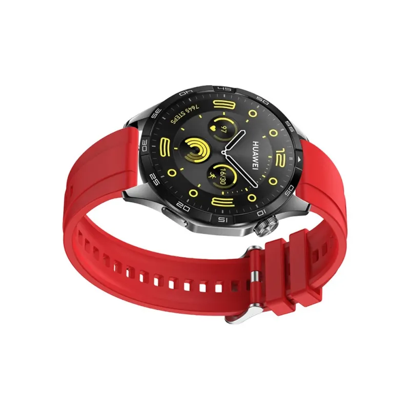 ZHENGGUANG Watch Band Huawei Compatibility Silicone Material-22