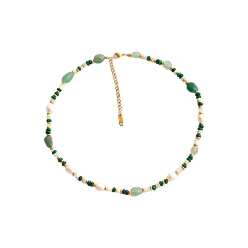 Andaozi Freshwater Pearl Necklaces Women's-0