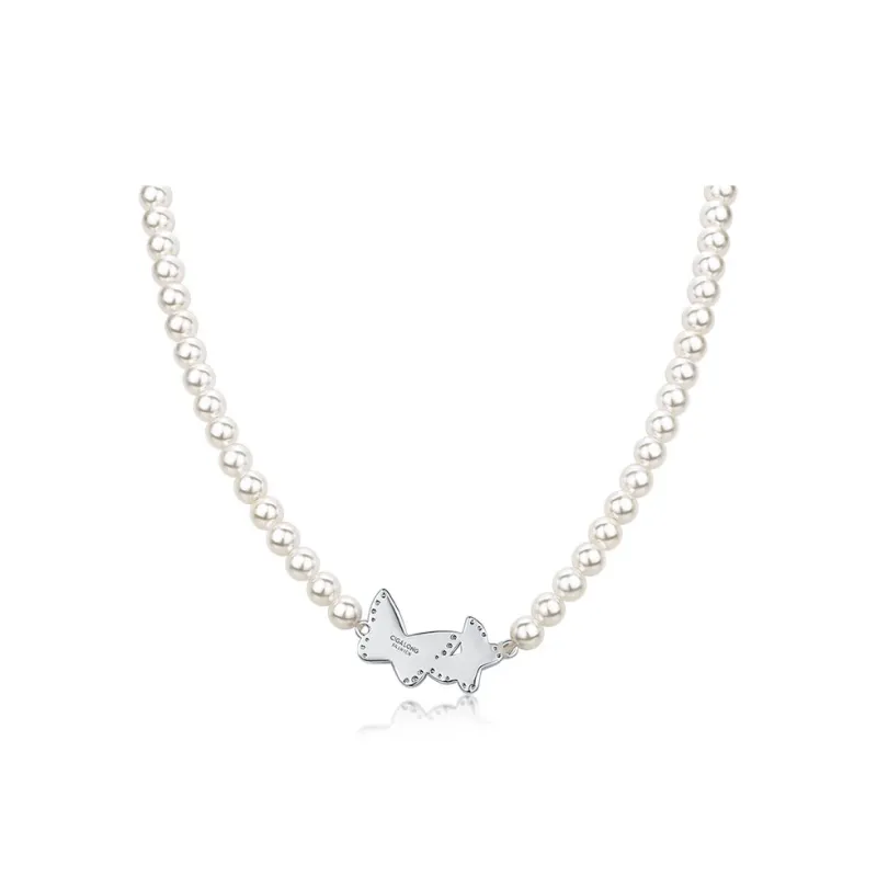 CIGA LONG S925 Silver Necklaces Women's-2