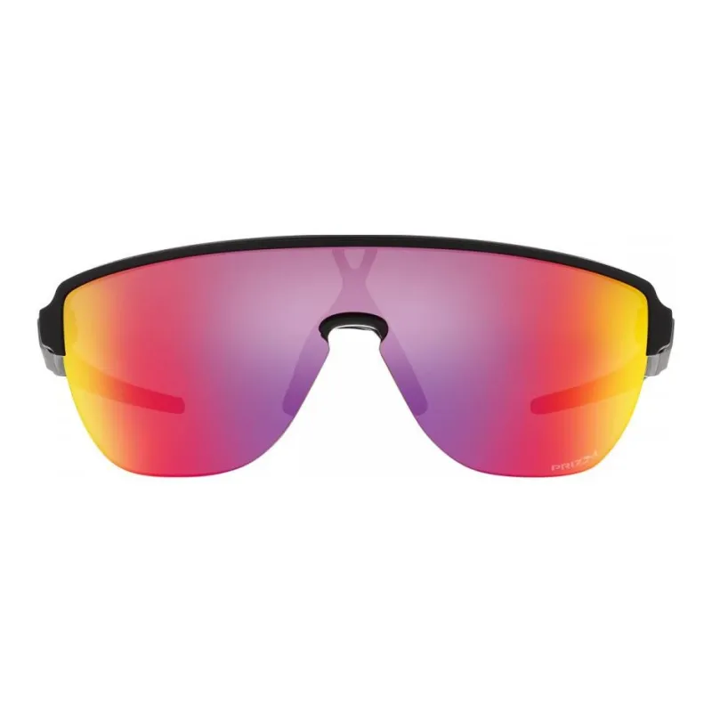 Oakley Irregular Shape Sunglasses Men's Black-2