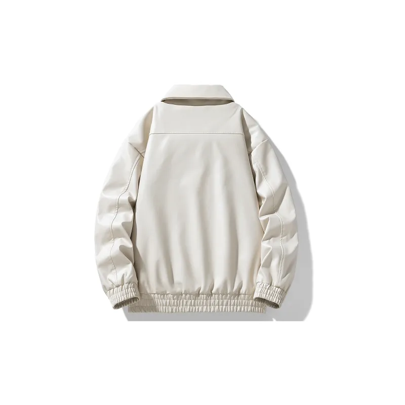 BOBBY ABLEY Leather Jacket Unisex-31