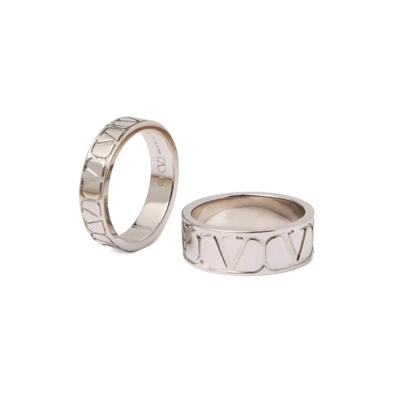 Valentino VLogo Signature 2 Pack Ring-0