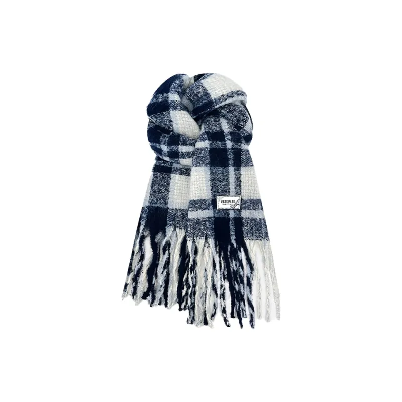 YUZHAOLIN Knit Scarves Unisex-18