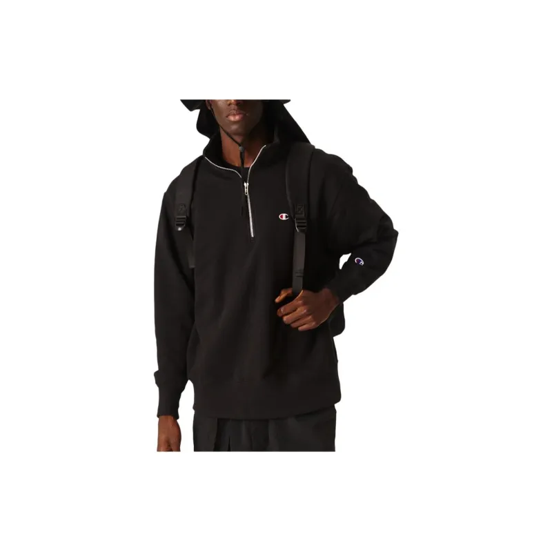Champion SS24 Sweatshirt Unisex Black-3