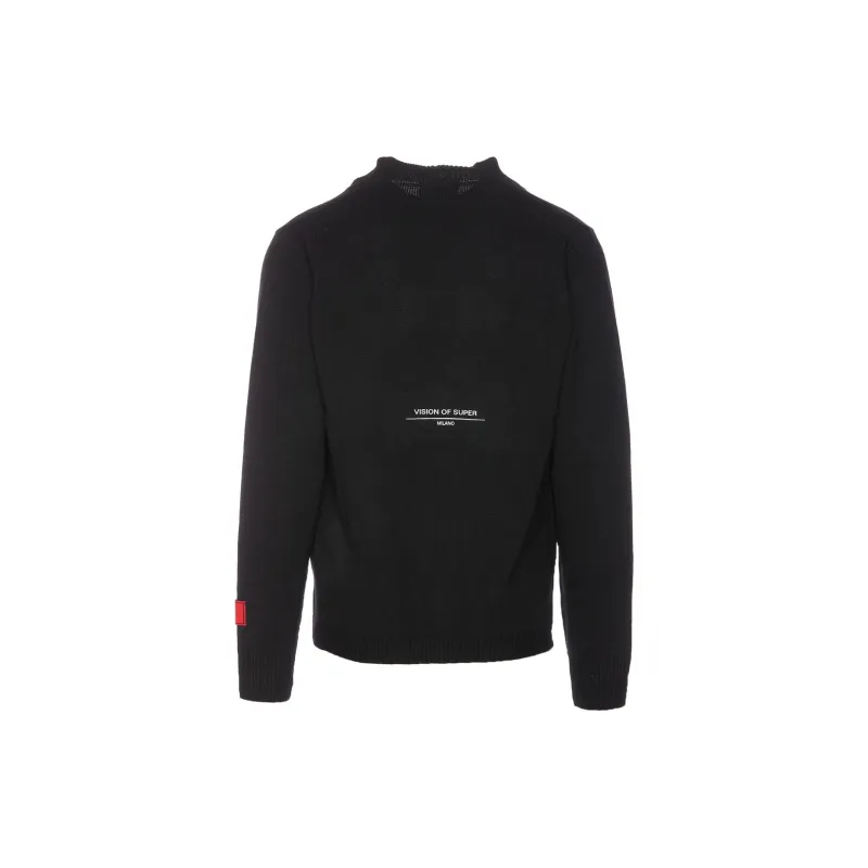 Vision Of Super Knitwear Men's Black-2