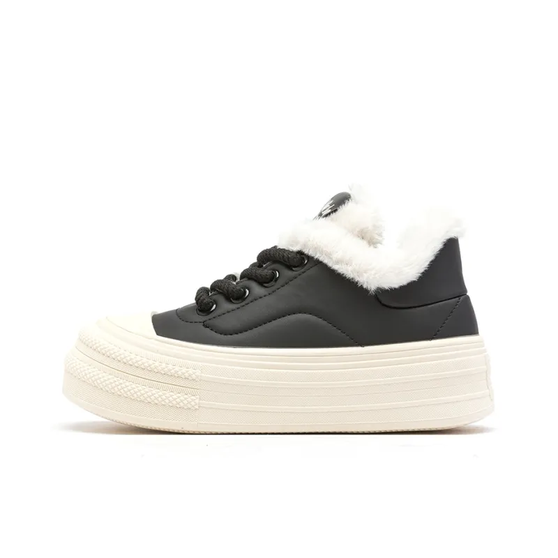 Walker Shop Low-Top Skateboard Shoes Women's-8