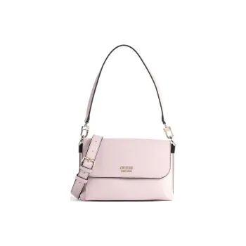 GUESS Polyurethane Crossbody Bag Shoulder Bag Women's Light Rose