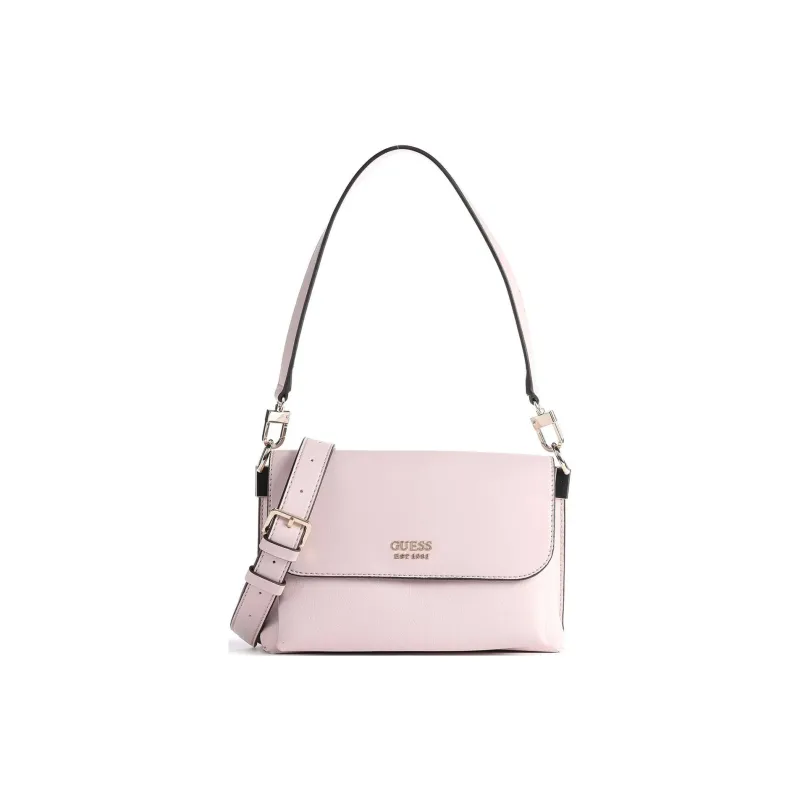 GUESS Polyurethane Crossbody Bag Shoulder Bag Women's Light Rose-0