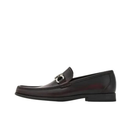 FERRAGAMO GANCINI Loafers Men's Black