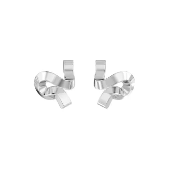 Mistova JEWELRY 925 Sterling Silver Zivi Hoop Earrings Women's