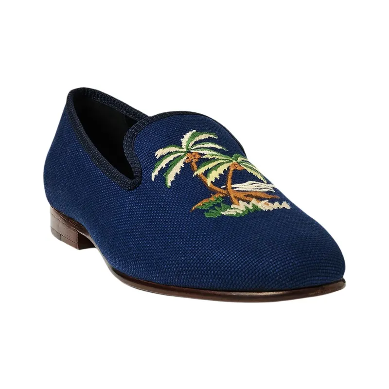 Polo Ralph Lauren Paxton Loafers Men's Blue-2