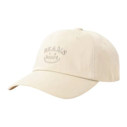 Beams Nylon Cotton Baseball Caps Women's Multicolor