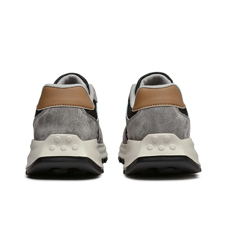 HOBIBEAR Cushioned Slip Resistant Abrasion Resistant Low Top Casual Shoes Men's-3