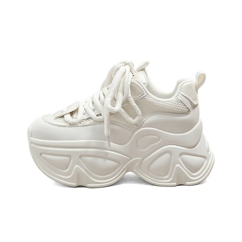 A Poinsettia Princess Low Top Chunky Sneakers Women's-4