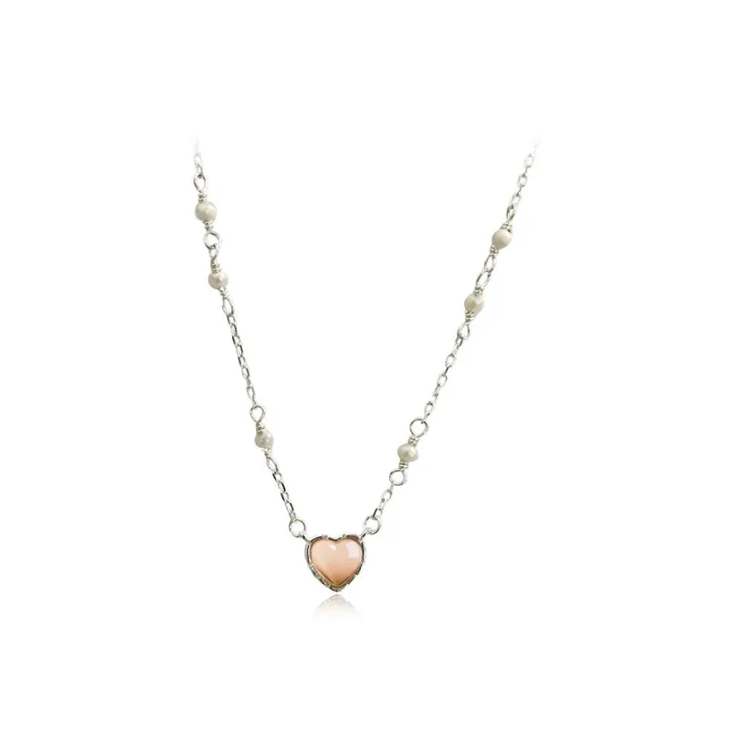 Yab S999 Fine Silver Necklaces Women's-0