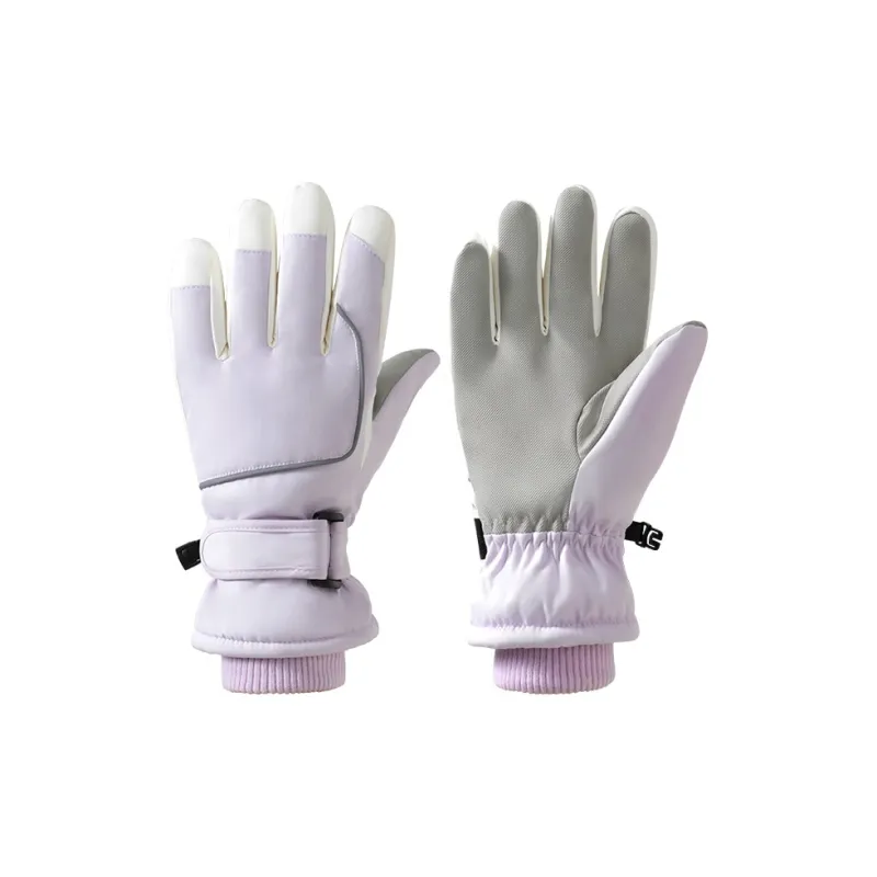 Shizhu Anti Lost Snap Buckle Sports Gloves Unisex-9