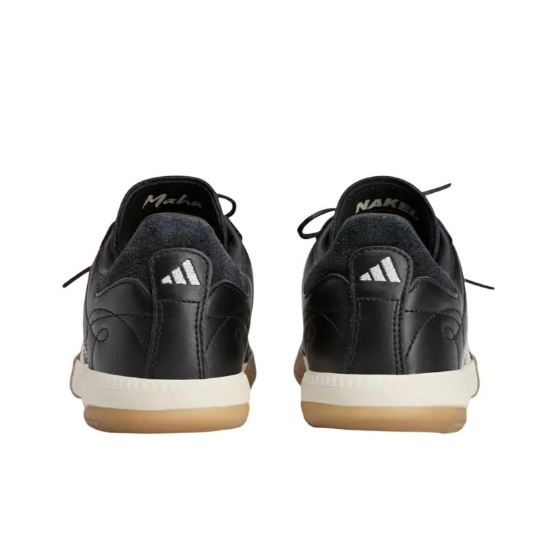 Adidas X Naked X Maha Samba Millenium 'Black' Sneakers-4
