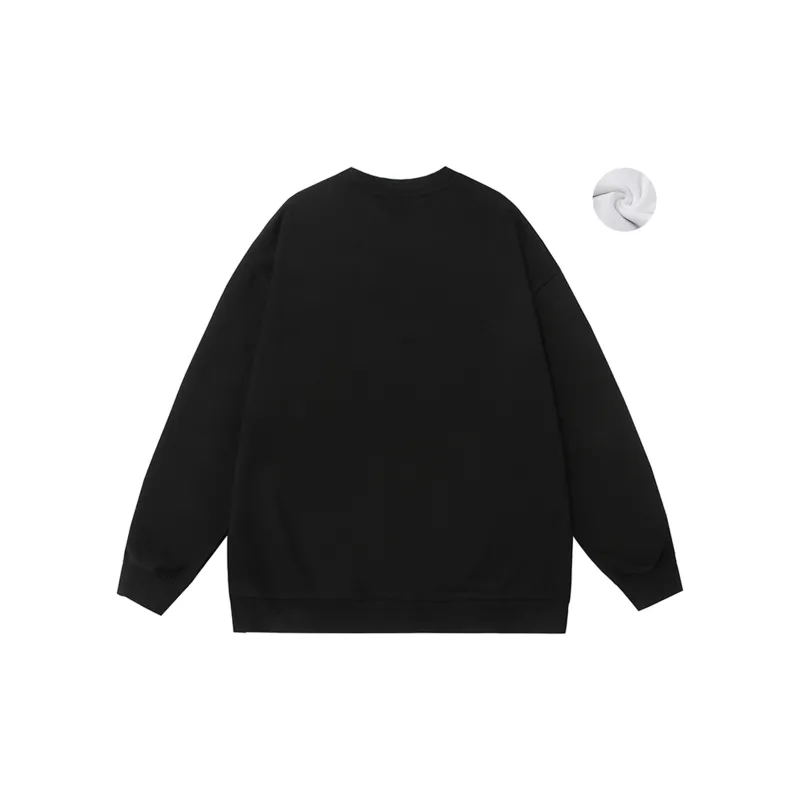 LESS BEARS Sweatshirt For Fall And Winter Unisex-8
