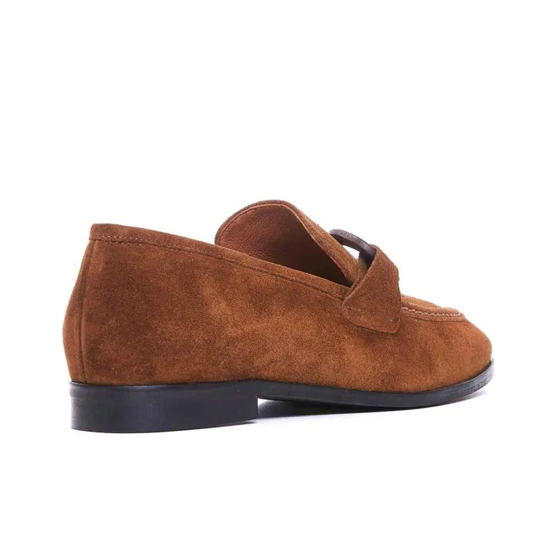 ANGEL ALARCON Mogano Loafers Women's Brown-3