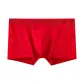 Red Lucky Multicolor Print