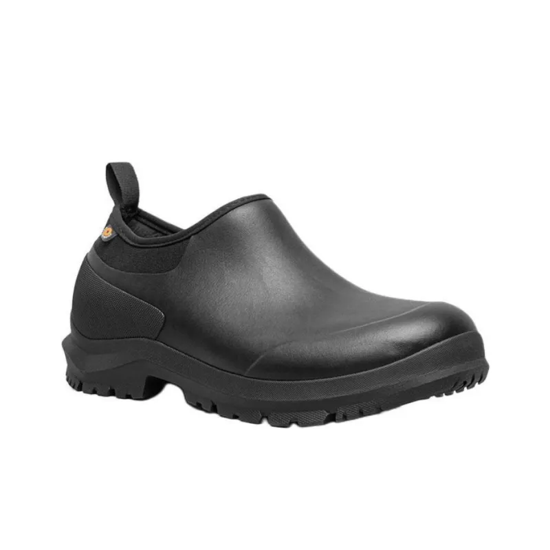 BOGS Water-Resistant Wear-Resistant Slip-Resistant Rain Boots Men's Black-2