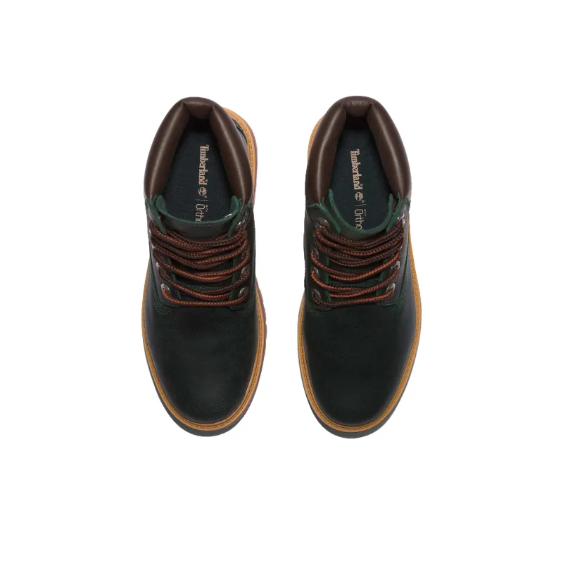 Timberland PREMIUM Ankle Boots Women's Dark Green-3