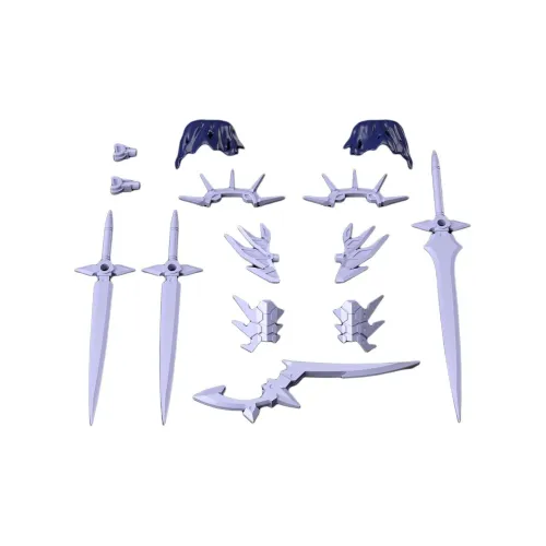 BANDAI 30MF Collection Advanced Armor Liberty Assassin/Slash Model Accessories