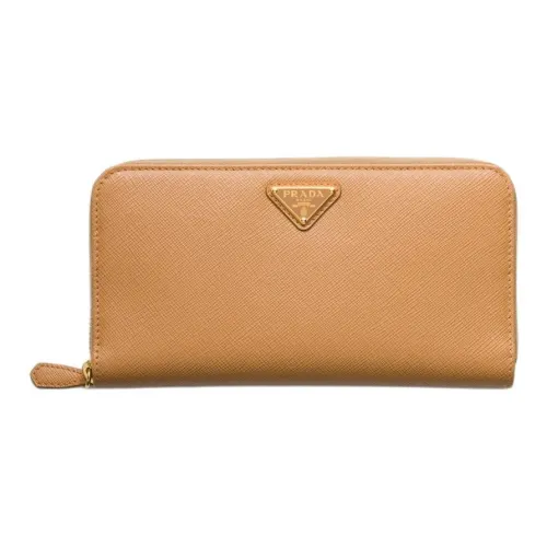 Prada Pink RUIZ Leather Schal Large Size Women's Natural