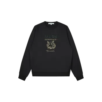 FAIRWHALE Sweatshirt Men's Pure Black