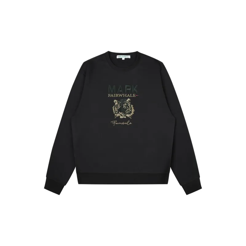 FAIRWHALE Sweatshirt Men's Pure Black-0