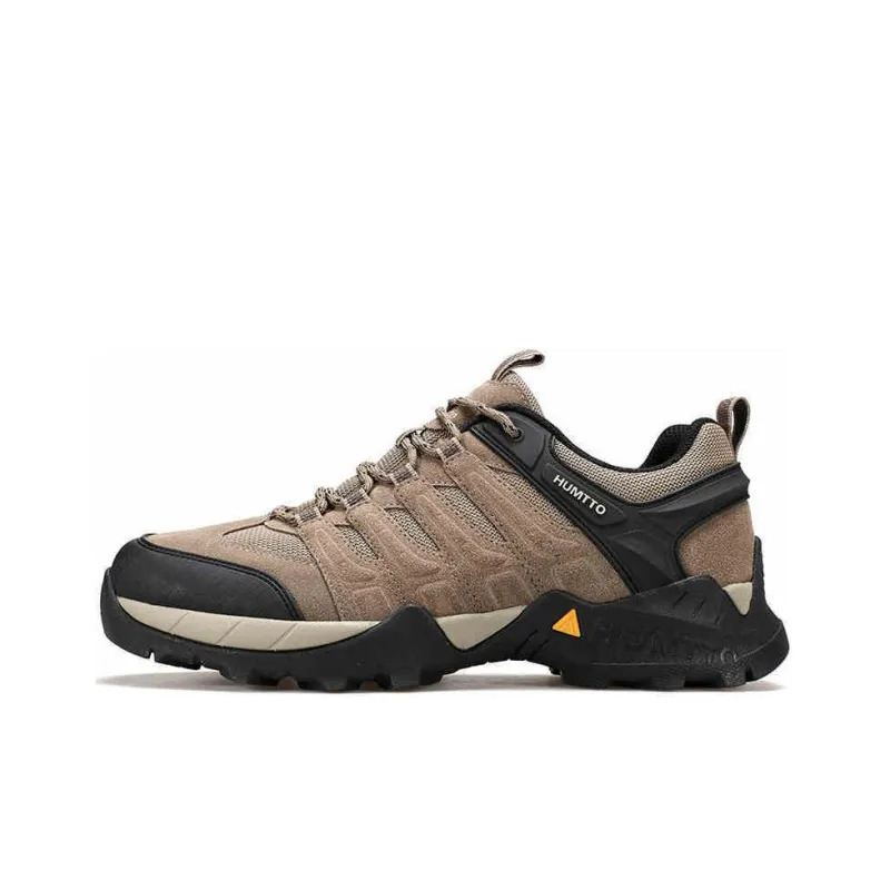 HUMTTO Non-slip Wear-resistant Shock Absorption Low-Top Hiking Shoes Men's-6