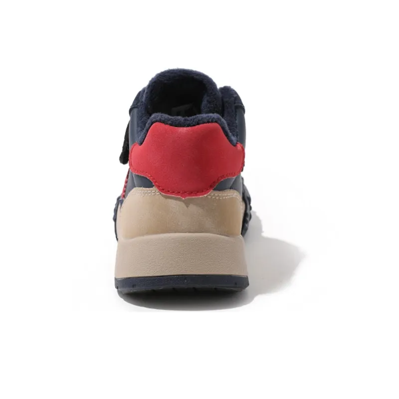 BIG WASP Slip Resistant Anti Kick Abrasion Resistant Mid Top Kids' Skateboarding Shoes Kids'-30