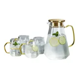 Crystal Diamond Kettle+Crystal Diamond Cup 4 Pack
