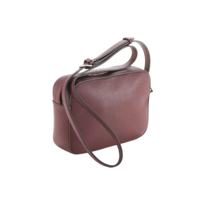 GUESS Synthetic Leather Crossbody Bag Shoulder Bag Women's Bordeaux Red-2