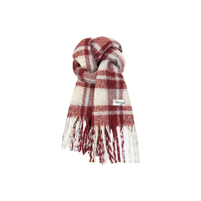 YUZHAOLIN Knit Scarves Unisex-11