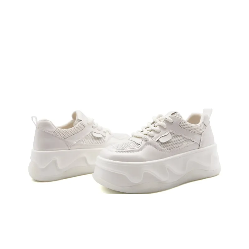 Joy&Mario Slip Resistant Low Top Skateboard Shoes Women's-2