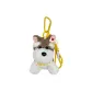 Yellow Bib Bone Clip Schnauzer, Brown