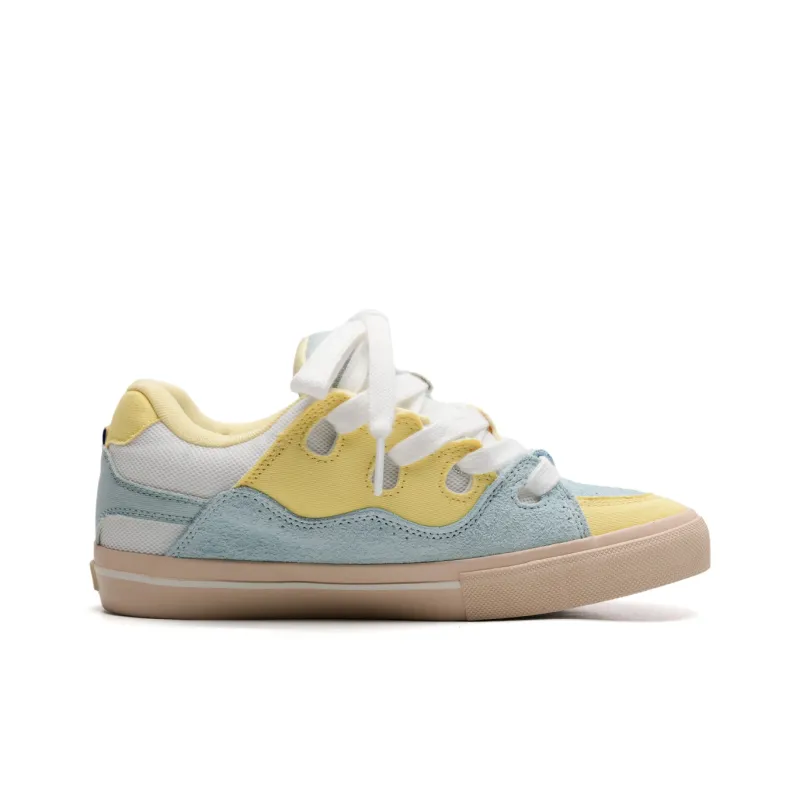 7 SEVFUN Low-Top Skateboard Shoes Unisex Strawberry Pink-44
