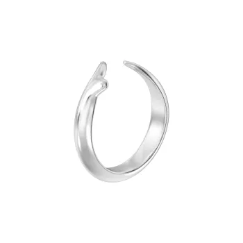 Mistova JEWELRY S925 Silver Thorn Inlaid Stone Ring Women's