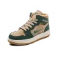 Khaki/Jasper Wave (Fleece-Lined)