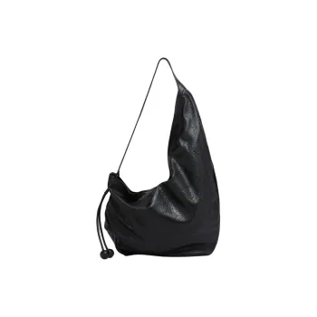 MARNI Sheepskin Crossbody Bag, Shoulder Bag Tubas Women's Black