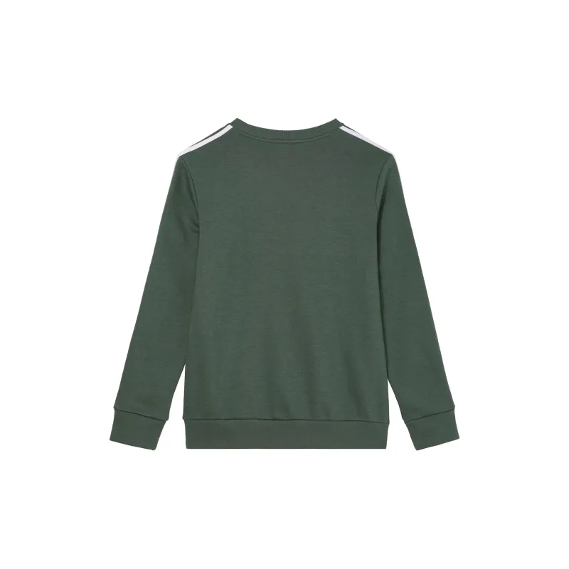 Adidas FW24 Sweatshirt Women's Oxidized Green/White-1