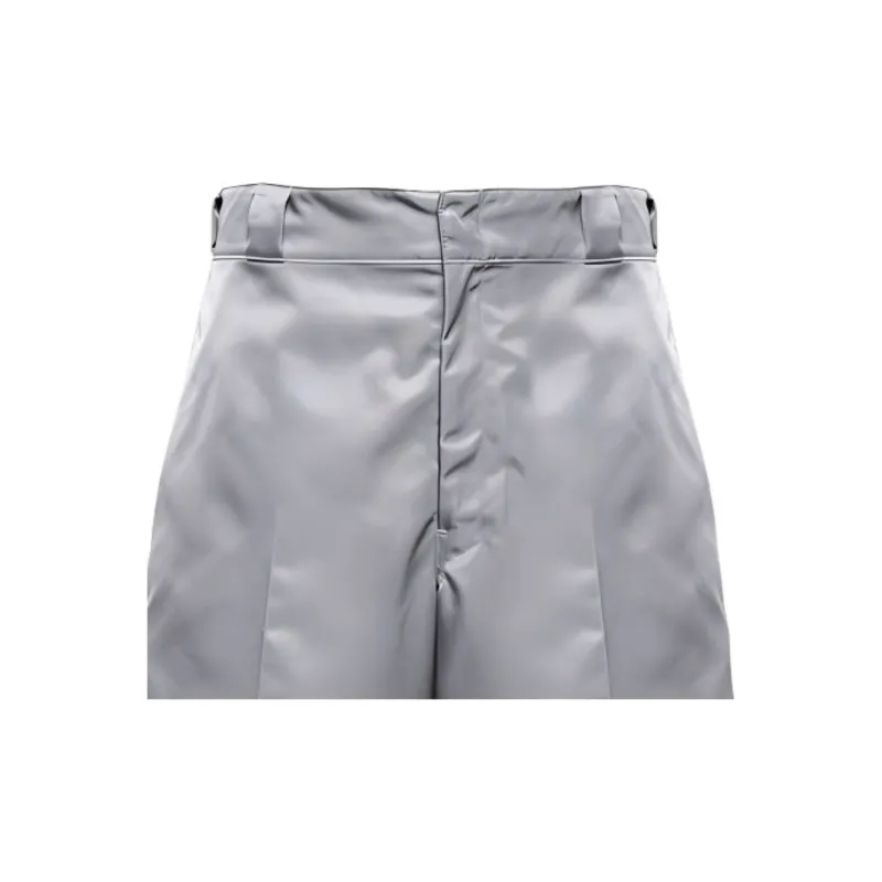 PRADA FW22 Casual Shorts Men's Gray-2