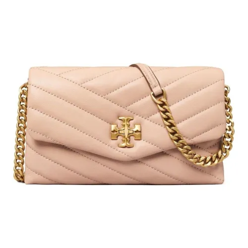 TORY BURCH Kira Sheepskin Shoulder Bag, Crossbody Bag Mini Women's Pink
