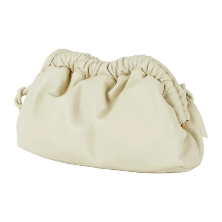 MANSUR GAVRIEL Lamb Leather Crossbody Bag Shoulder Bag Mini Women's White-1