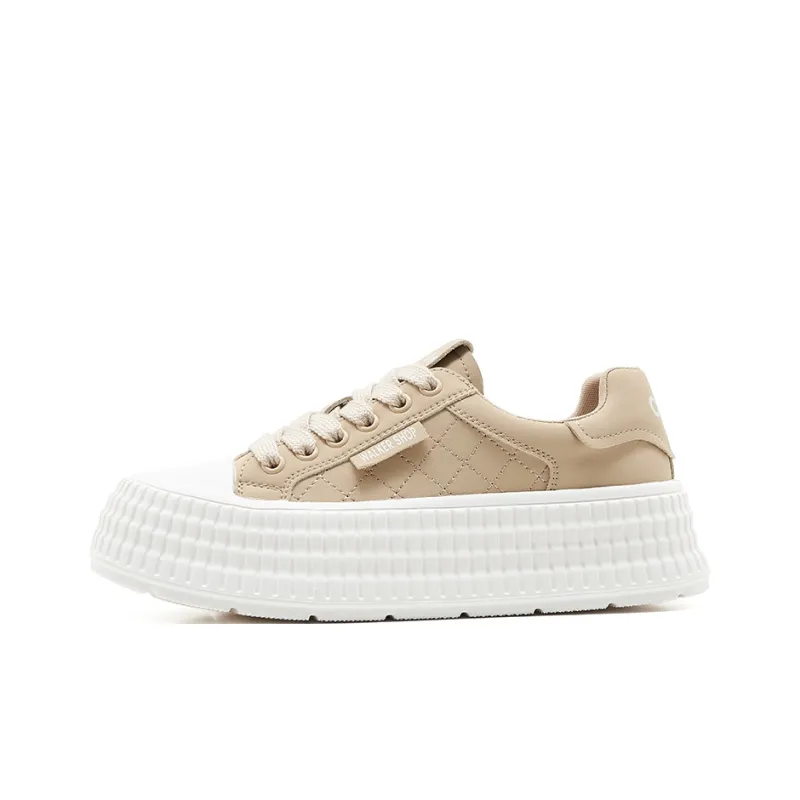 Walker Shop Low Top Skateboard Shoes Women's-0