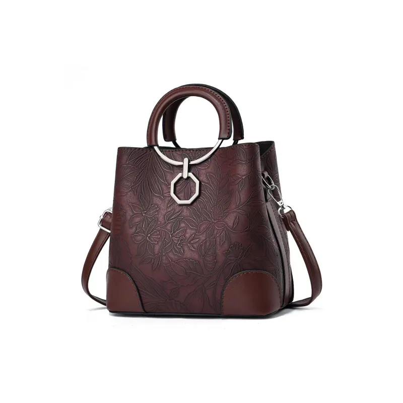 REDOO PU Shoulder Bag, Crossbody Bag, Handbag Regular Women's Black/Gray/Khaki/Green/Maroon/Pink/White-13