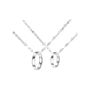 Bowl S999 Fine Silver Necklaces Unisex