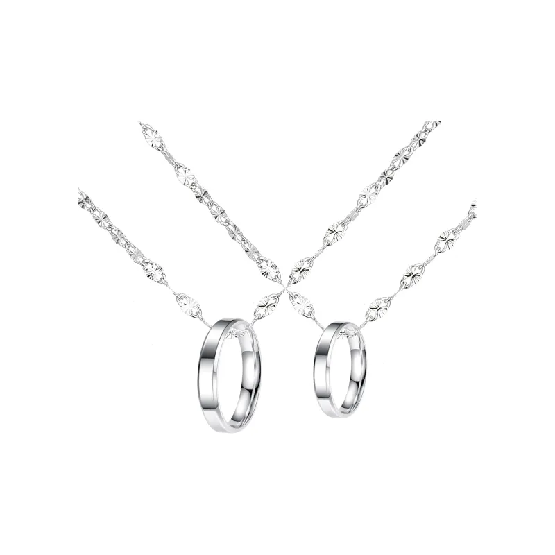 Bowl S999 Fine Silver Necklaces Unisex-0