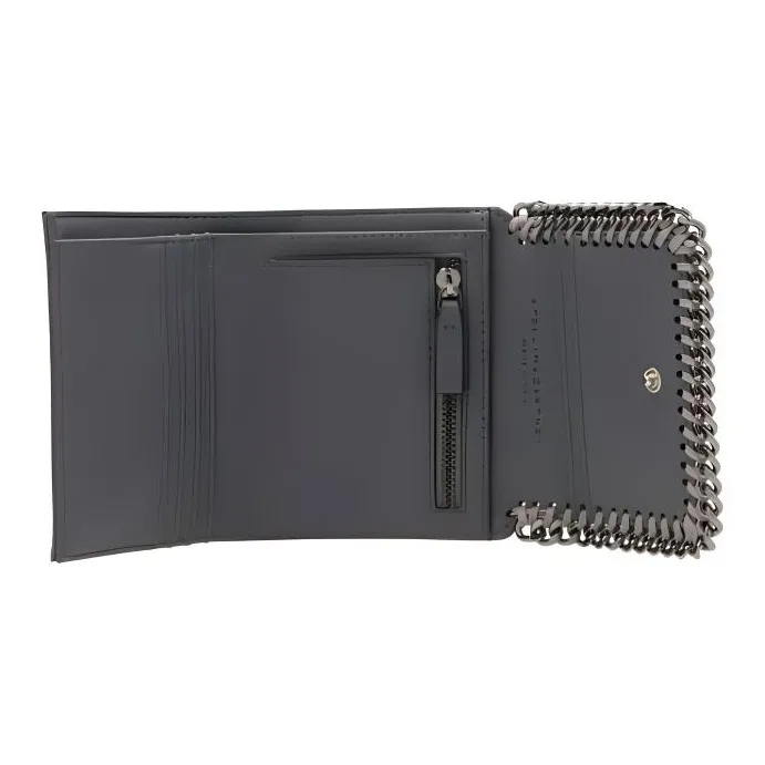 Stella McCartney Falabella Tri Fold Flap Small Wallet-1